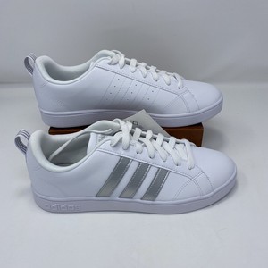 adidas advantage sneaker silver