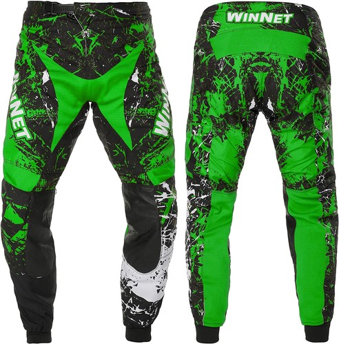 Pantaloni calzoni per moto da fuoristrada cross motocross enduro quad e  sterrato | eBay