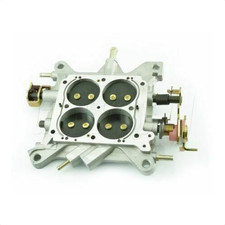 4150 Double Pumper Carburetor Throttle Base Plate 4 Corner Fits Holley 650 750