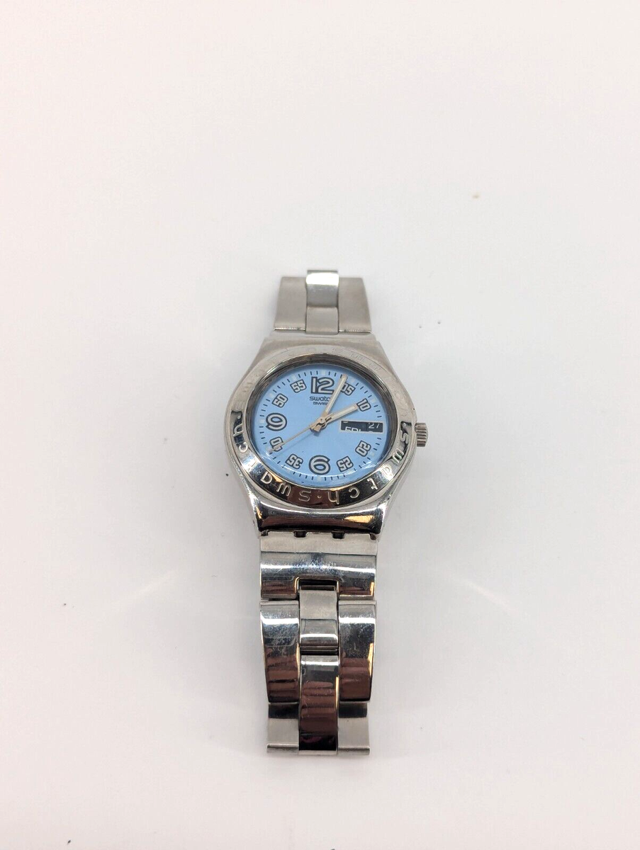 Swatch Irony SR726SW Stainless steel watch