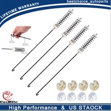 Update W10780048 W10821956 Suspension Rod Kit for Whirlpool Kenmore Washer 4Pcs