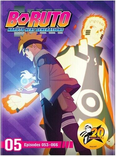 Naruto Movie: 1 to 10 (Last Movie) + Bonus: Boruto Film ~ All Region ~  Brand New