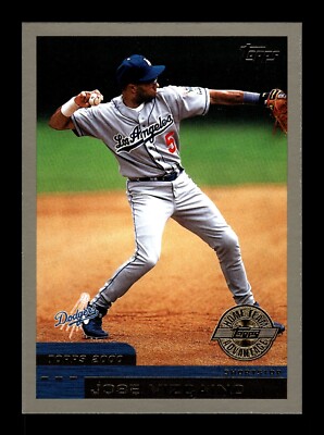 JOSE VIZCAINO   2000 Topps Home Team Advantage HTA SP #298 LA Dodgers