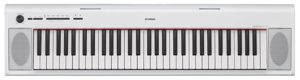 Yamaha Piaggero NP12 61-Key Portable Keyboard with Power Adapter