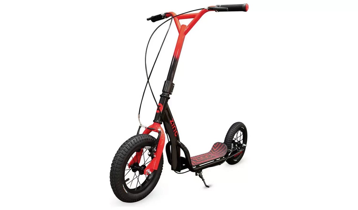 NEW Zinc Radikal BMX Scooter for Kids Ages 6+ 12 Inch Big Wheel
