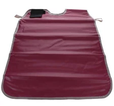 House Brand Dentistry 109420 Lead Dental X-Ray Apron Panoramic Poncho Mauve