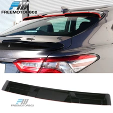 Fit 18-26 Toyota Camry XV70 LE SE XSE XLE Gloss Black Red Roof Spoiler Wing