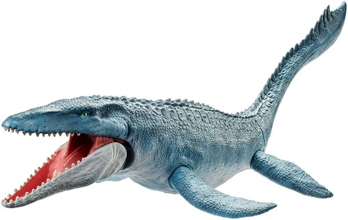 Jurassic World Fallen Kingdom Real Feel Mosasaurus 2018 Action Figure *NEW*