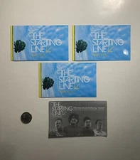 THE STARTING LINE Direction 3 PROMO STICKERS for cd/lp VACATIONER Person L MINT