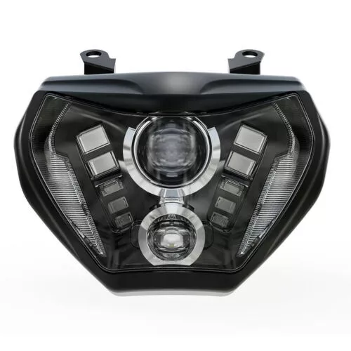 LED Headlight Assembly With DRL For Yamaha MT07 2018 2019,MT09 FZ09 2014-2016 - Picture 4 of 11