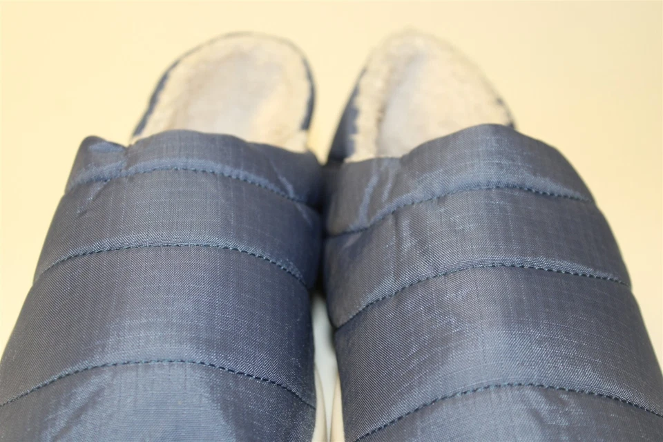 Mocasines textiles TOMS Ripstop azul claro de luna NUEVO para hombre talla 9 zapatos acogedores 10019513 Foto 3 de 4