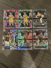 2024 WNBA Select STORM Lot of 6 Pink Ice Silver & Flash Prizm Sue Bird+ MÜHL RC