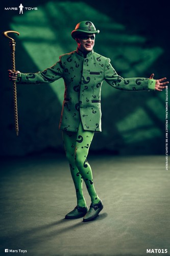 Mars Toys Riddler Batman Forever 1/6 scale Collectible Action Figure MAT015 - Picture 4 of 24