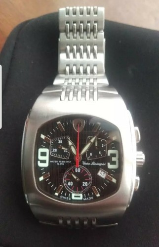 Reloj tonino lamborghini cronografo vintage 10 atm. swiss made rare | eBay