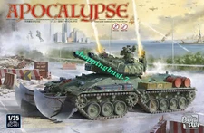 Border 1/35 BC-001 Soviet Super Heavy Tank "Apocalypse" model kit