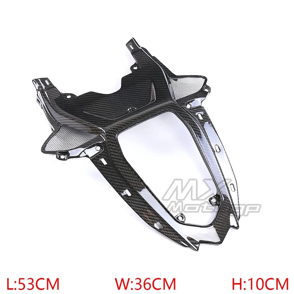 Kit de cubierta de asiento trasero 100 % carbono para BMW S1000RR M1000RR S1000 RR 2019-22 Foto 2 de 4