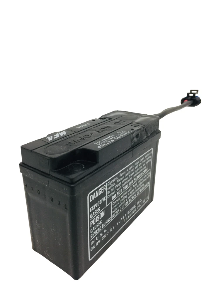 BATTERIA DUCATI 916 RS 998 RS YUASA YTR4A BS CD 39510011A NUOVO ORIGINALE Foto 2 de 4