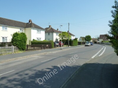 Photo 6x4 Approaching the junction of Bosmere Gardens and Victoria Road E c2011