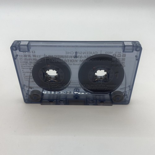 Queensryche Operation: Mindcrime CASSETTE Tape - Picture 5 of 9