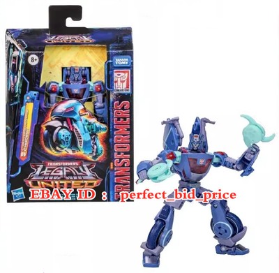 New Transformers Chromia Autobot Legacy United Hasbro Action Figure Toy In Stock