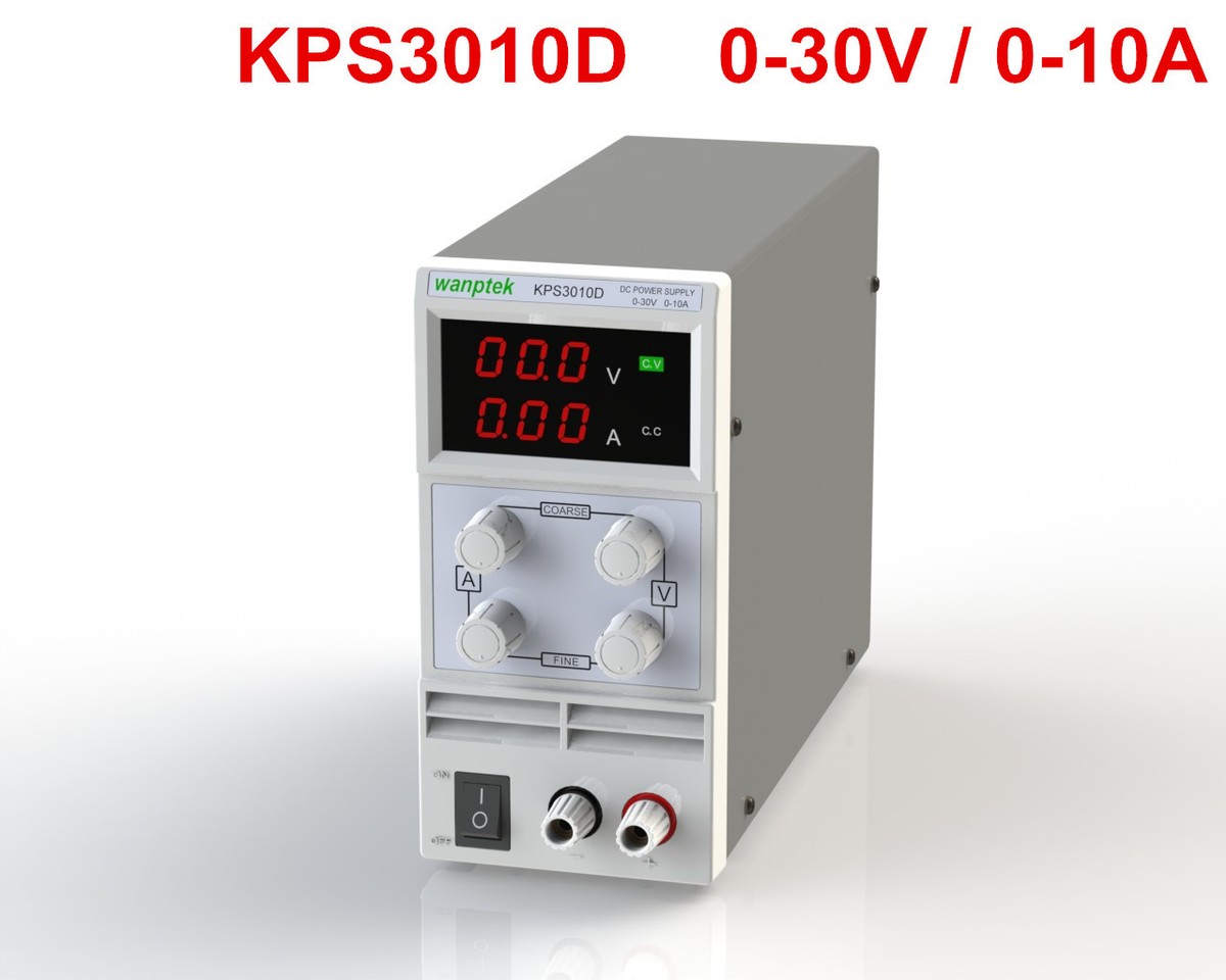 wanptek(zmart) KPS3010D 小型 安定化電源 30V 10A wanptek(zmart) KPS3010D 小型 安定化電源 30V 10A - メルカリ