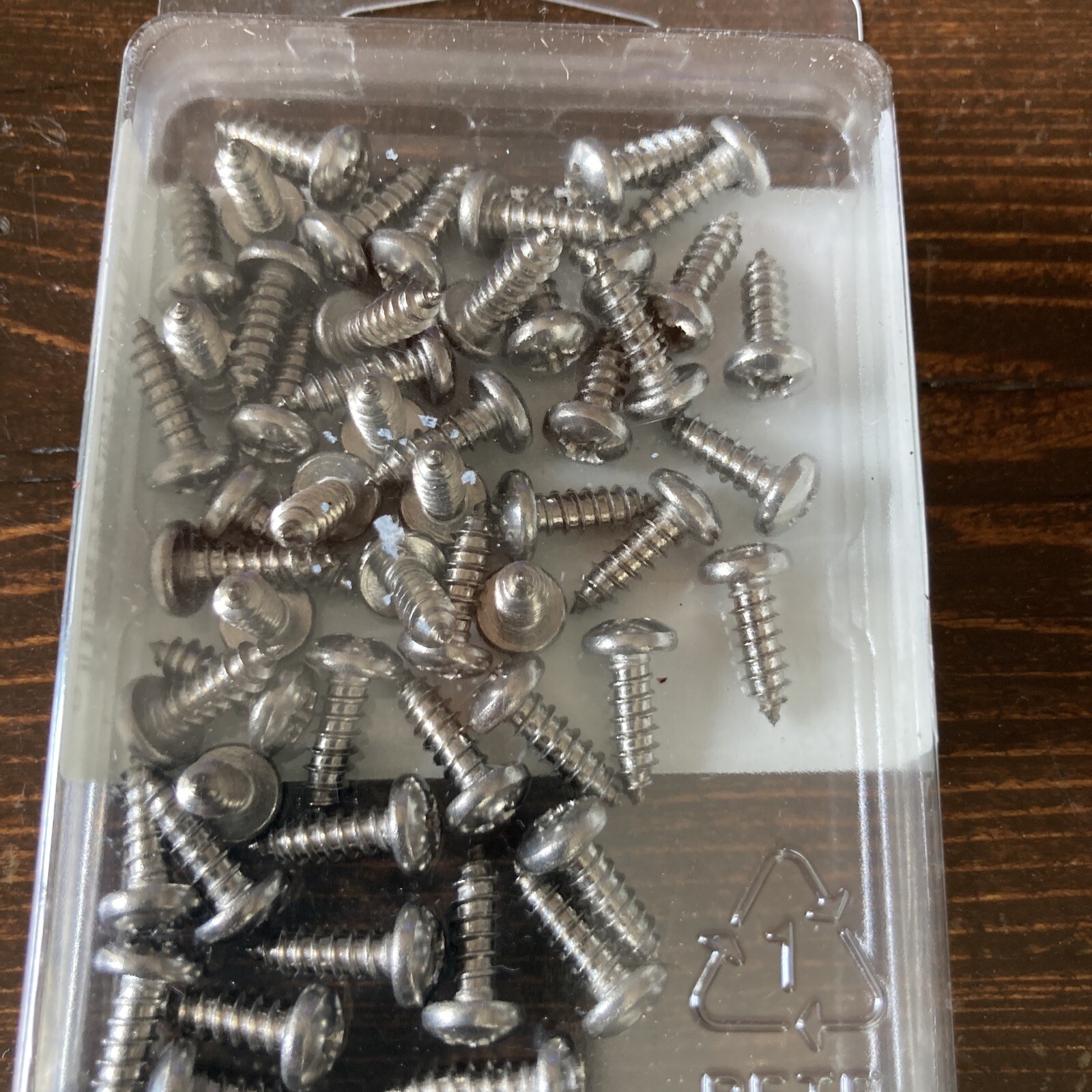 2 x 1/4 Phillips Flat Head Sheet Metal Screws 18-8 Stainless