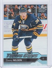 2016-17 Upper Deck Series 2 Young Guns Rookie #462 Casey Nelson RC