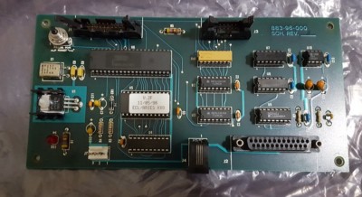 MRC Materials Research 883-96-000 Keyboard Control PCB Eclipse Star Used Working