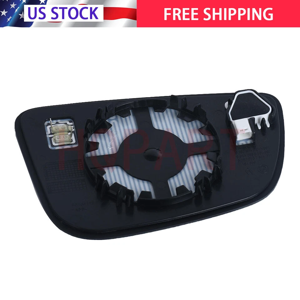 Left Side Mirror Glass w/Blind Spot For 19-2022 BMW 330i M340i 430i 440i xDrive Foto 4 de 4