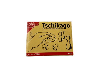 Chicago The World Famous Dice Game Game and Fun by Bartl SKU: 103606