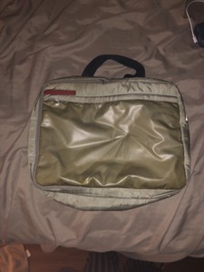 vintage prada sport bag