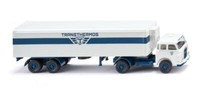 Wiking Lkw Man Pausbacke Koffer-Sz Transthermos 055602