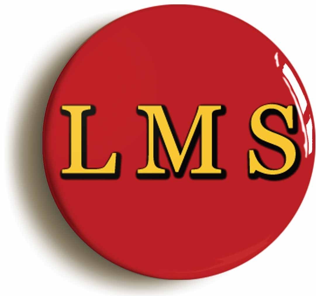 LMS LONDON MIDLAND & SCOTTISH RAILWAY RAIL LAPEL PIN BADGE TIE