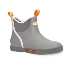 Xtratuf Men's Wheelhouse Ankle Deck Boot - Gray