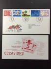 BroadviewStamps Great Britain #2024-28 FDC.  Yes, combined shipping is offered.