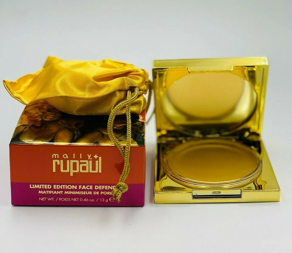 Mally Rupaul Limited Edition Face Defender - Sheer - 0.46 oz - Free Shipping - Image 3 of 4