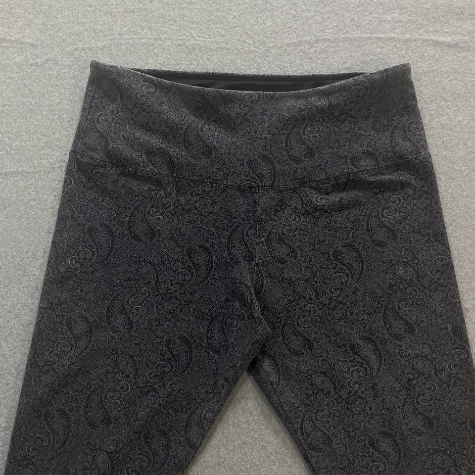 Suave Leggings Revolutionary Tummy Control Size Women Paisley Print