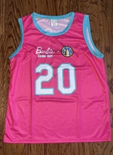 NEW Chicago Sky Pink Jersey  From The 2025 Barbie Game vs Fever Size Large