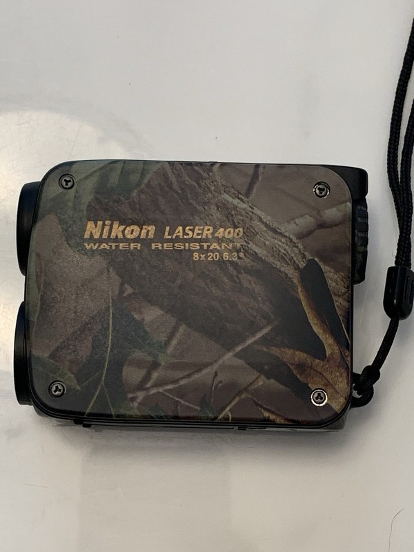 Nikon 400 Laser 8x20 Real tree Camo Rangefinder
