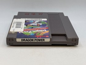Dragon Power Nintendo NES Game Cart Only Tested