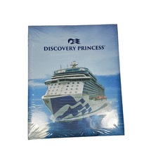 NEW Discovery Princess Cruise Lines Photo Album 8x10 Memories Scrapbook