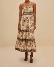 Farm Rio Aura Floral Dress Size S