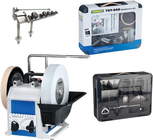 Tormek T-8 Ultimate Kit (Updated Bundle with HTK-1006 Hand Tool Kit) TBU834