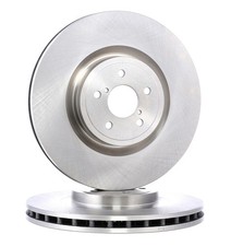 2x RIDEX Avant Ø326mm pour TOYOTA GT 86 Coupé (ZN6) pour SUBARU BRZ Coupe