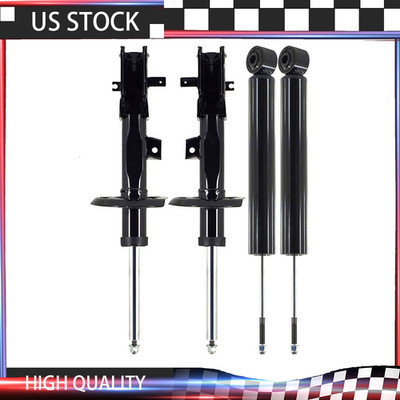 Front Struts & Rear Shocks Sway Bars For 2020-2024 Chrysler Pacifica W/ HD 4X4