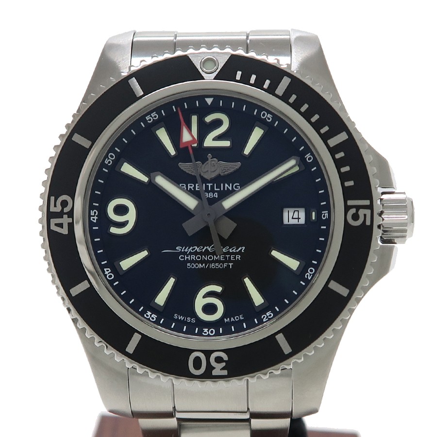Breitling Superocean 42 A17366 Stainless Steel 42mm Automatic Unisex #SNW241