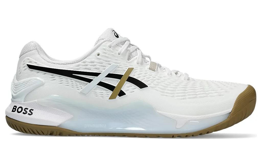 ASICS GEL RESOLUTION 9 28cm AC WIDE 白 Asics Gel Resolution 9 'White Black Gum' - 1041A453-100 Size | eBay