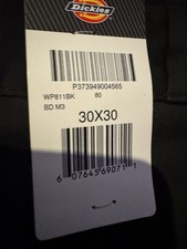 Dickies Mens Flex Skinny Fit Straight Leg Twill Work Uniform Pants