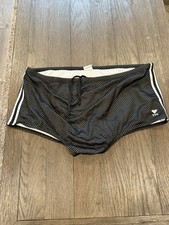 Mens TYR  Squarecut Swimsuit Drag Suit shorts 40 Black