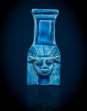 Rare Ancient Egyptian Antiquities Egyptian amulet Goddess Hathor Egyptian BC